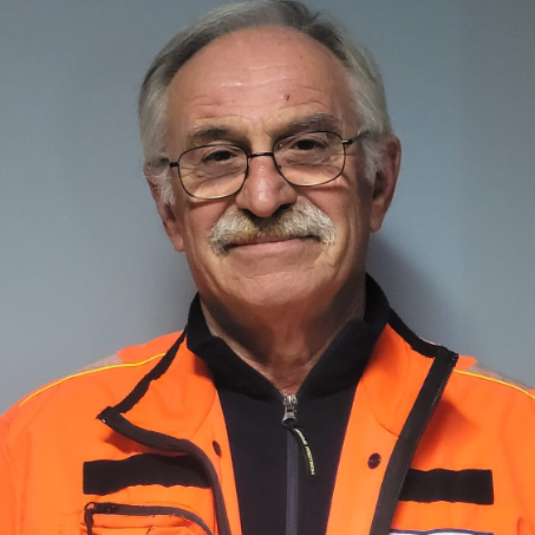 Immagine mezzo busto Fiorini Enzo