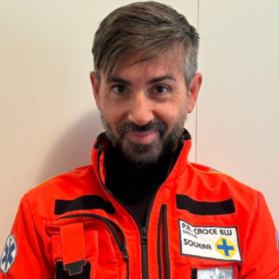 Immagine mezzo busto Palazzo Matteo