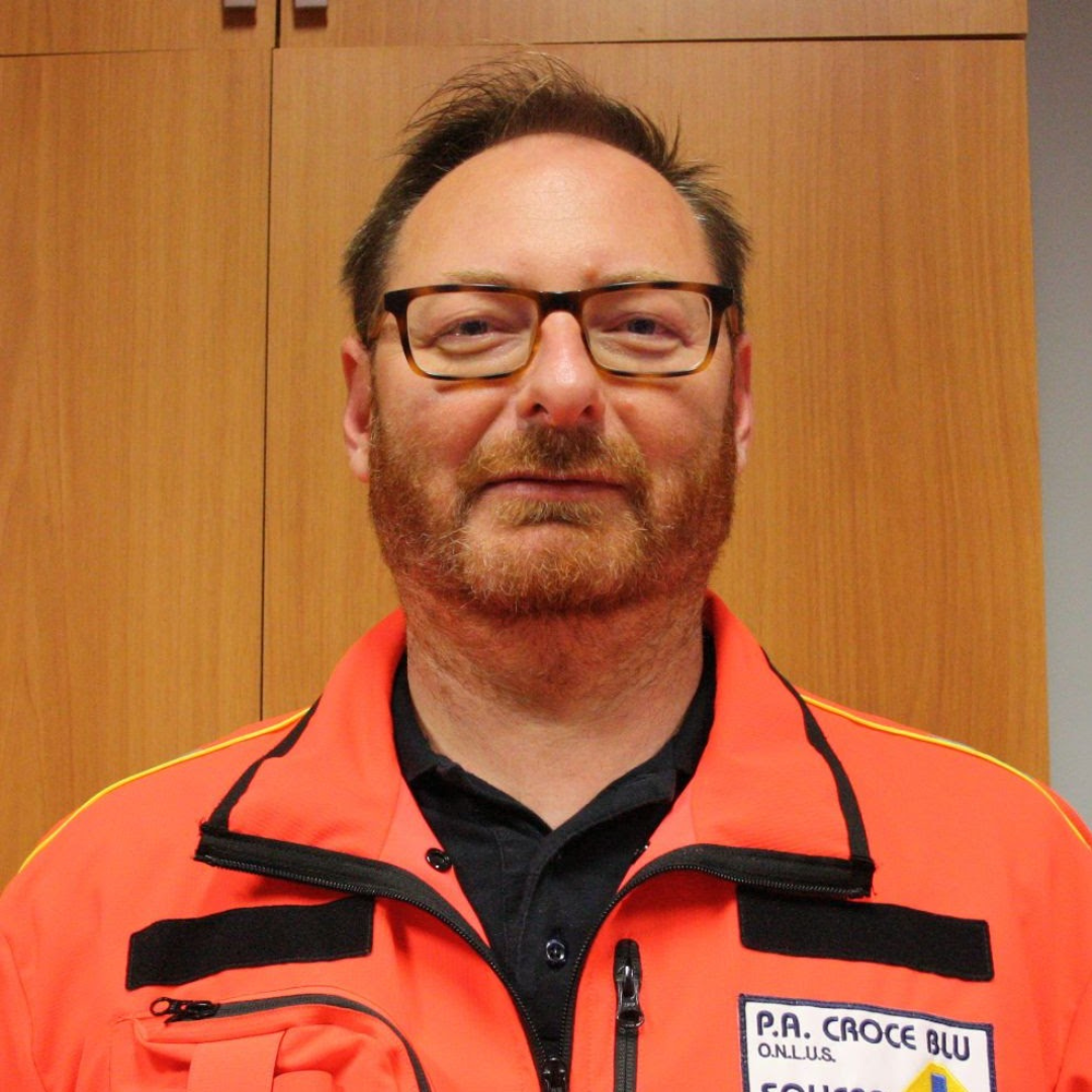 Immagine mezzo busto Leonardi Alan Vicepresidente e Segretario